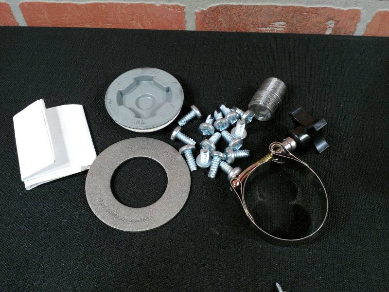 lot 194 image: Lisle 17432 Oil Lift Drain Hardware