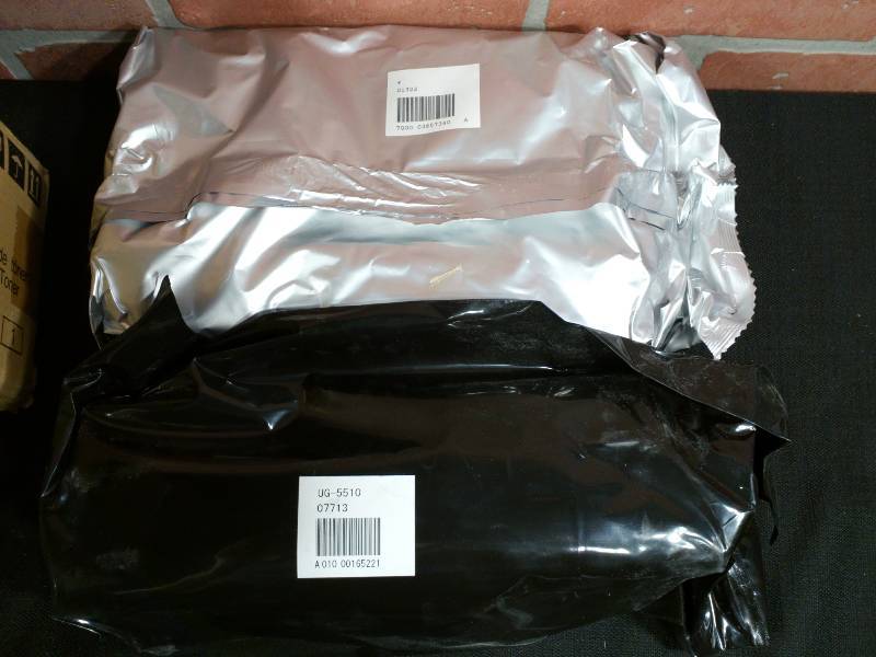 lot 192 image: Panasonic Toner Cartridges UG-3313 UG5510