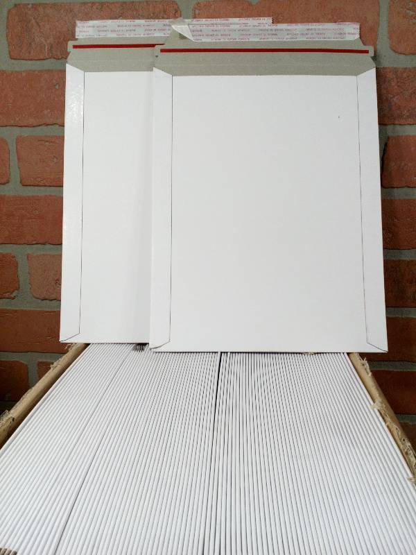 lot 202 image: Card Board Mailers