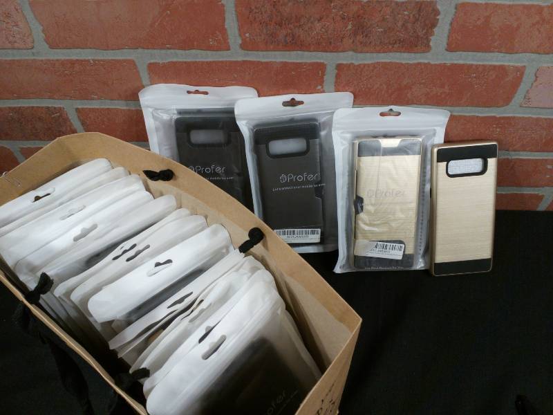 lot 231 image: Profer Phone Cases for Samsung S8