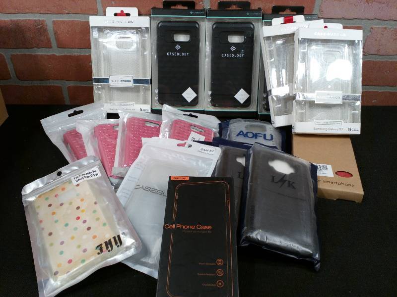 lot 240 image: Galaxy S7 and S7 Edge Note 7 Cases