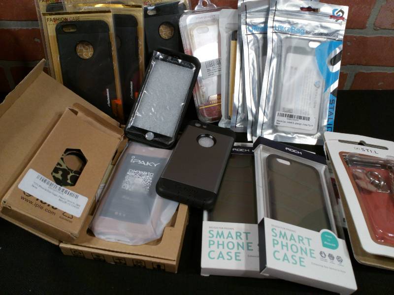 lot 241 image: iPhone 6 and 6s Cases