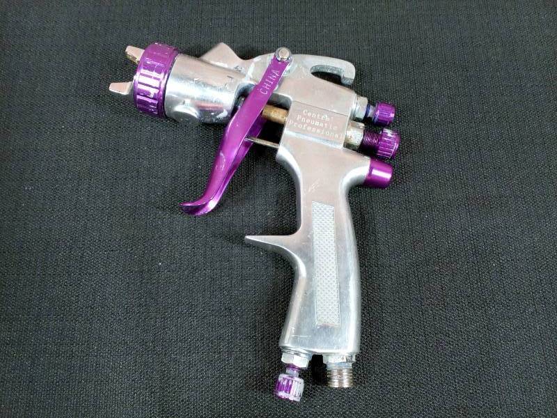 lot 247 image: Central Pneumatic Professional HVLP 30psi Paint Gun Nozzle
