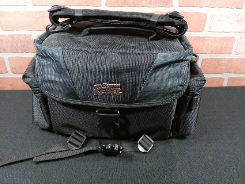 canon rebel camera bag