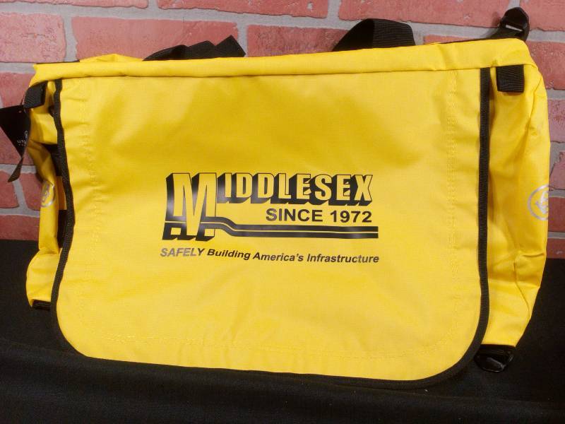 lot 279 image: Storm Tech GBW-1M Water Proof 35 Liter Duffel Bag w Logo