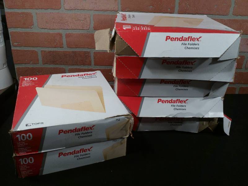 lot 280 image: Pendaflex File Folders
