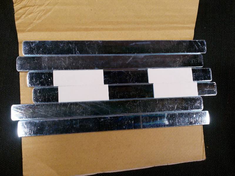 lot 282 image: Weights w Double Face Tape PLP107P-8