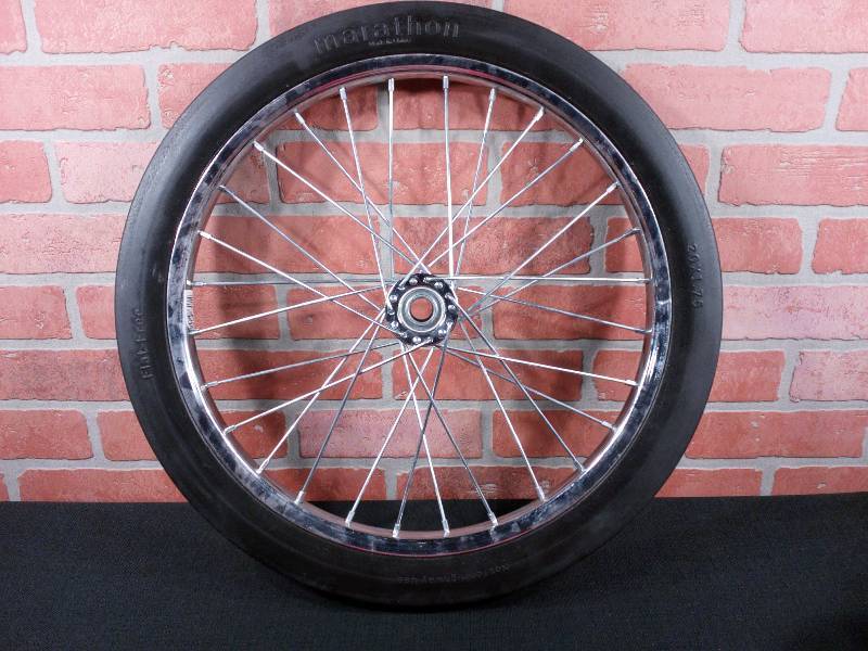 lot 284 image: Marathon Tire Flat Free