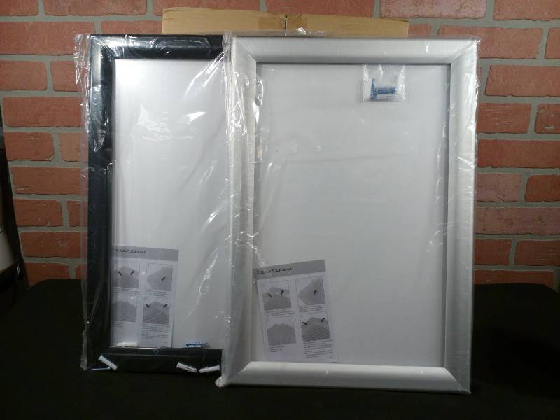 lot 291 image: Snape Zo Weather Resistant Snap Frames WPSNAP-11-17-B-35mm & WPSNAP-11-17-S-35mm