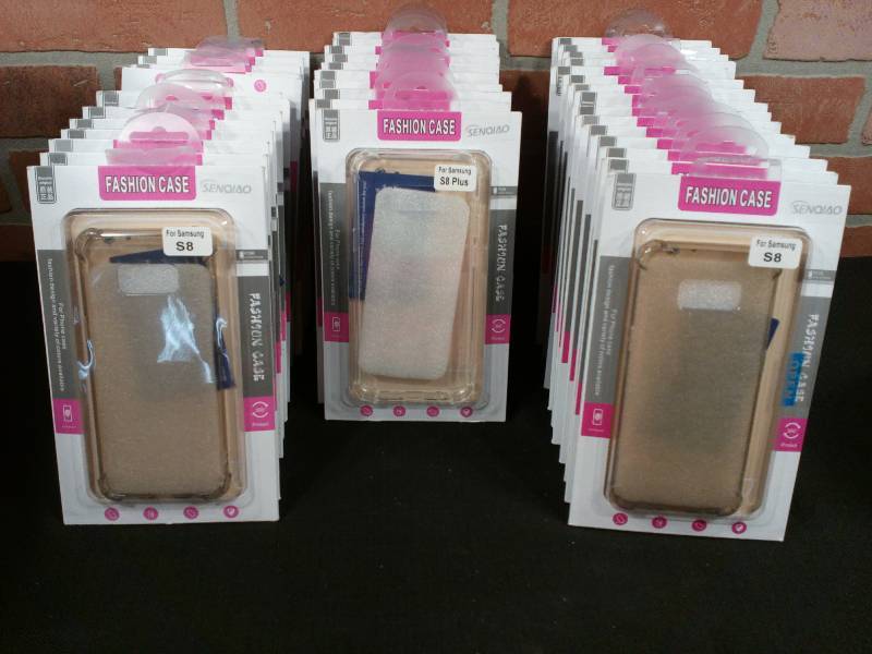 lot 295 image: Fashion Cases for Samsung S8 S8Plus