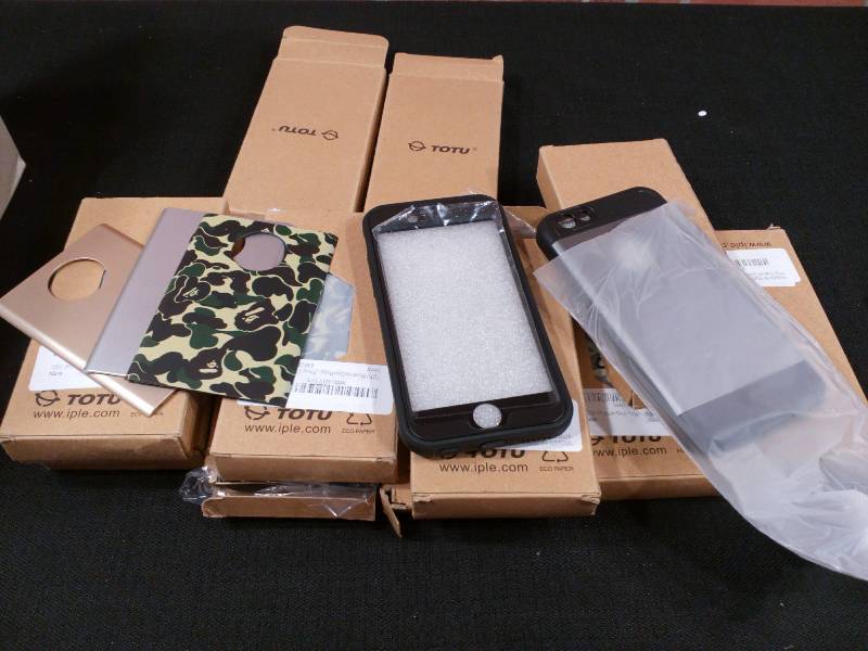lot 300 image: iPhone 6s Case w Three Designer Backs by totu