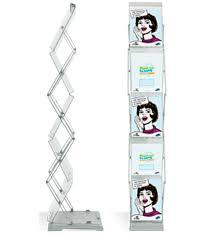 lot 288 image: Expolinc Brochure Stand W Case