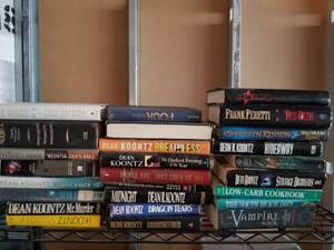 lot 12222 image: Lot of Dean Koontz Books