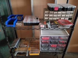 lot 12223 image: Contents of Shelfs