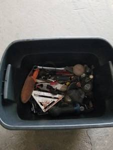 lot 12229 image: Tub of Tools