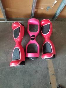 lot 12233 image: Lot of Hoverboards No Cords