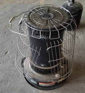 lot 12241 image: Floor Heater