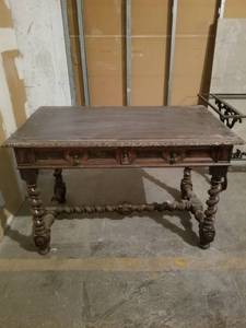 lot 12260 image: Renaissance Revival Side Table