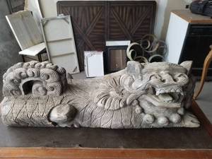 lot 12262 image: Asian Wood Carving