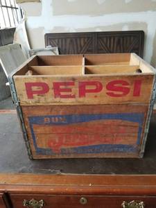 lot 12270 image: Wooden Soda Crates