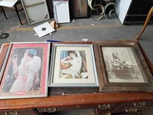 lot 12273 image: Lot of Wall Art
