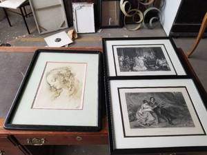 lot 12274 image: Lot of Wall Decor