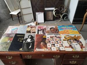 lot 12278 image: Lot of Albums