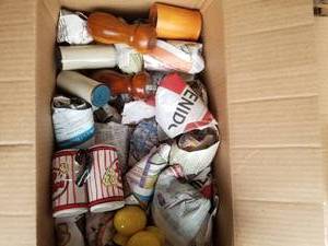 lot 12280 image: Lot of Salt and Pepper Shakers
