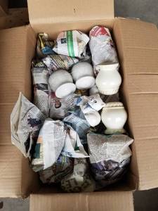 lot 12281 image: Lot of Salt and Pepper Shakers