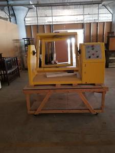 lot 12319 image: Mannetron 2 x 2 Rotational Casting Machine Retail $7,999