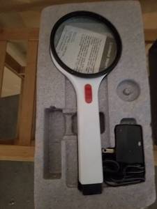 lot 12321 image: Double Lens Magnifier