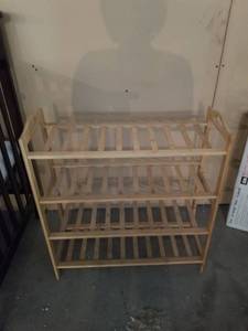 lot 12322 image: Wooden Shelf