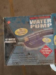lot 12323 image: Water Pump