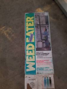 lot 12332 image: Gutter Cleaning Kit
