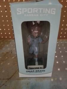 lot 12337 image: Sporting KC Bobblehead