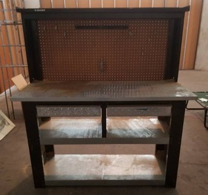 lot 12342 image: Husky Workbench