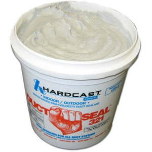 lot 12348 image: Hardcast 304156 1 Gallon Duct Seal 321 Water Based Duct Sealant