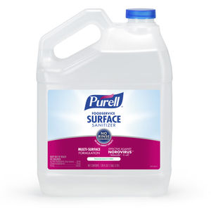 lot 12353 image: Purell� Food Service Surface Sanitizer Refill Fragrance Free 1 Gallon