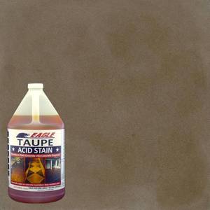 lot 12361 image: 1 gal. Taupe InteriorExterior Concrete Acid Stain