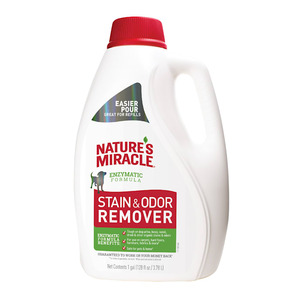lot 12364 image: Natures Miracle Stain and Odor Remover Enzymatic Formula - P-96968