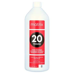 lot 12371 image: (6) 20 Volume Cream Developer by Matrix for Unisex - 32 oz Cream