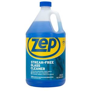 lot 12375 image: Zep Professional Zep Commercial Streak-Free Glass Cleaner 1 gal