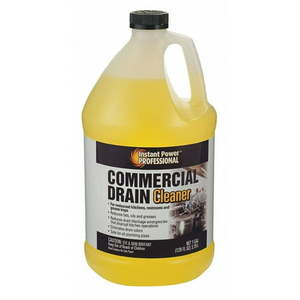 lot 12376 image: Instant Power Professional-Instant Power Professional Commercial Drain Cleaner Jug 1 gal Liq 8881 8881 ZO-G6159855
