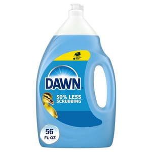 lot 12383 image: Dawn Ultra Dish Soap Liquid Dishwashing Liquid Grease Removal Original 56oz