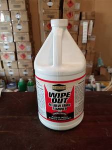 lot 12390 image: WIPEOUT Mold and Mildew Stain Remover