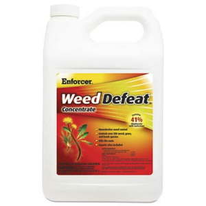 lot 12391 image: Waterbury Companies 1048547 Weed Defeat Concentrate, Non-selective, 1 Gal Bottle