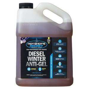 lot 12394 image: Hot Shot s Secret Diesel Winter Anti Gel 1 Gallon