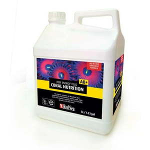 lot 12396 image: Red Sea Reef Energy Plus AB Coral Nutritional Supplement 1ea1.32 gal