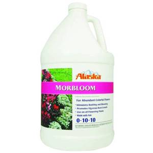 lot 12397 image: Alaska Morbloom Flowering Plant Food 0-10-10 Fertilizer 1 gal.