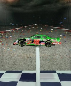 lot 37200 image: 2004 Action 18 Bobby Labonte Interstate Batteries Nextel Inaugural Season 124